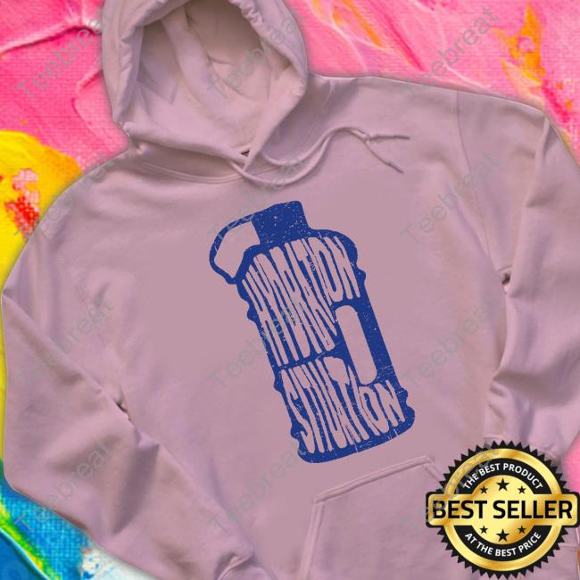 Marcellus Wiley Merch Hydration Situation Hoodie Marcelluswileyshop