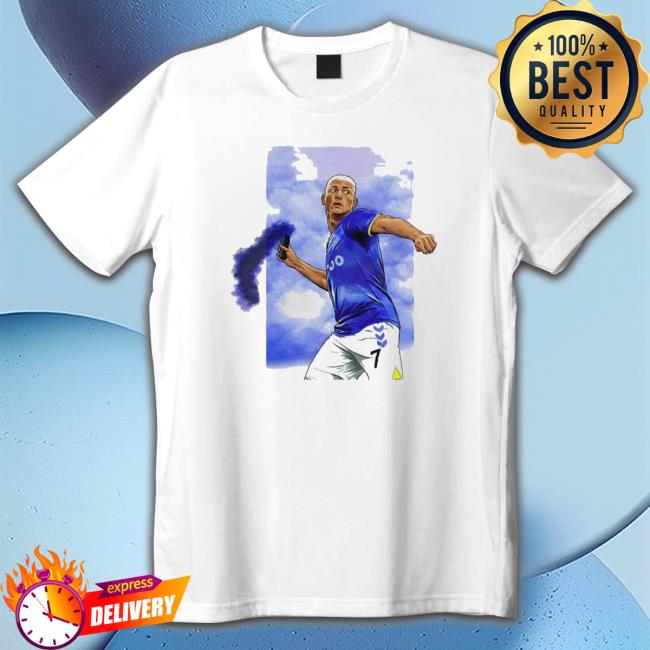 Official Richarlison the cool soccer guy Long Sleeve Tee