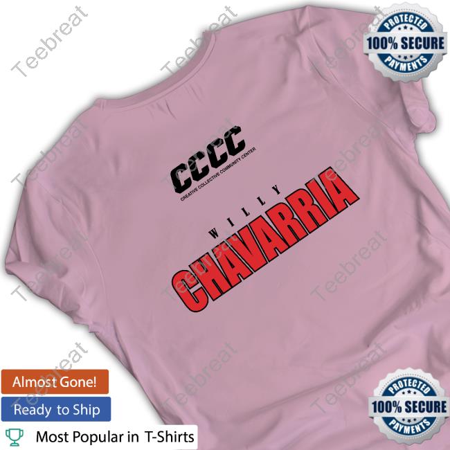 Official CCCC Willy Chavarria Long Sleeve Tee
