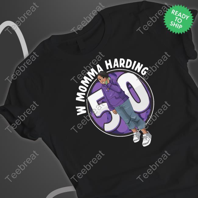 W Momma Harding Black Sweatshirt