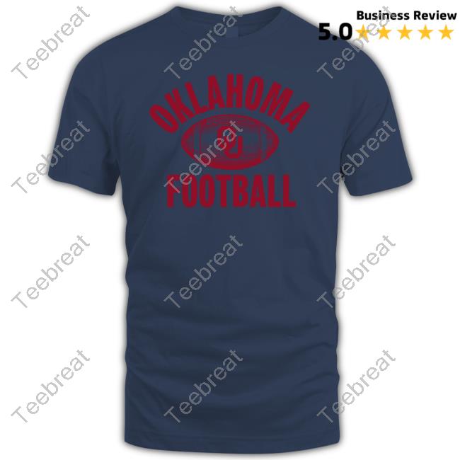 Oklahoma Football T-Shirt Official Oklahoma Football Tee