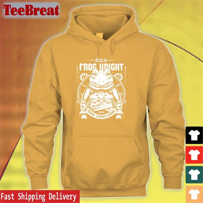 The Yetee Shop Frog Knight Shirt Wario64