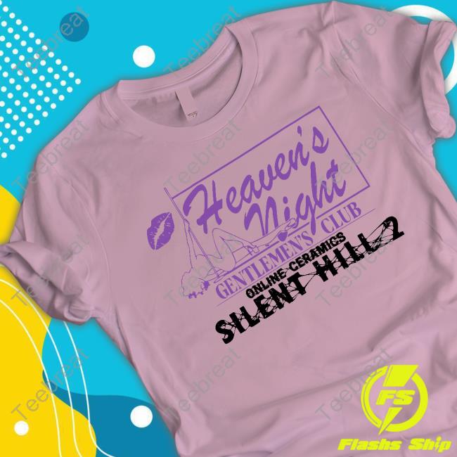 Konami Shop Heaven's Night Shirt