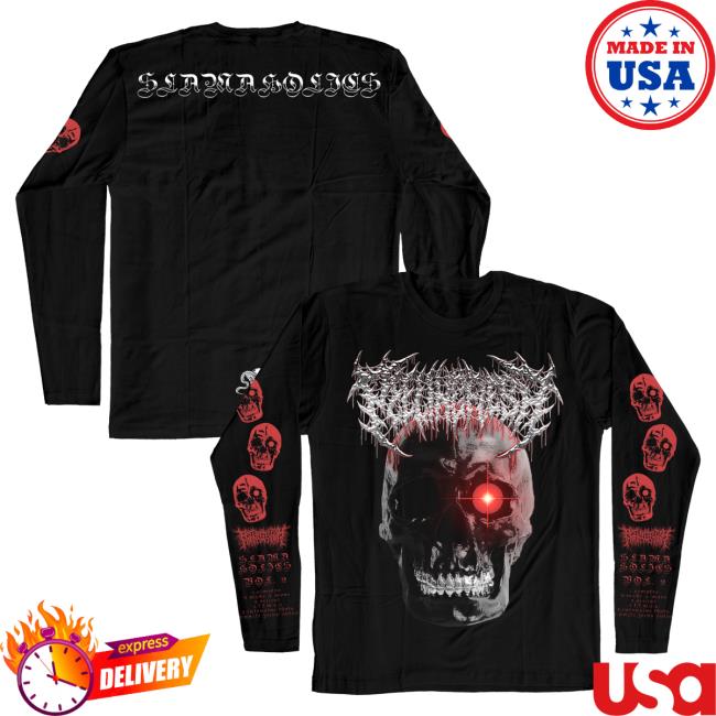 Official Indie Merch Store Shop Peeling Flesh Slamaholics, Vol.2 LS IndieMerchStore