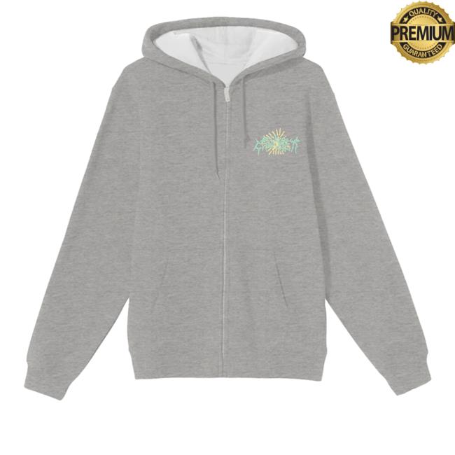 Official Jeremy Zucker Merch Crusher Jeremy Zucker Zip Long Sleeve