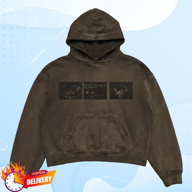 Octane Lab Hoodie For Don Toliver Community Events Custom Fit Octane Lab Hoodie Don Toliver Capsule