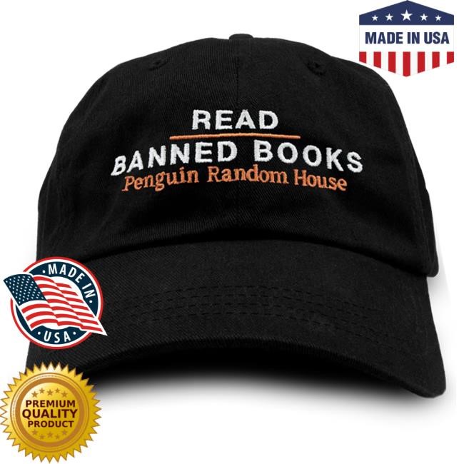 Official Online Ceramics Penguin Random House "Read Banned Books' Hat OnlineCeramics