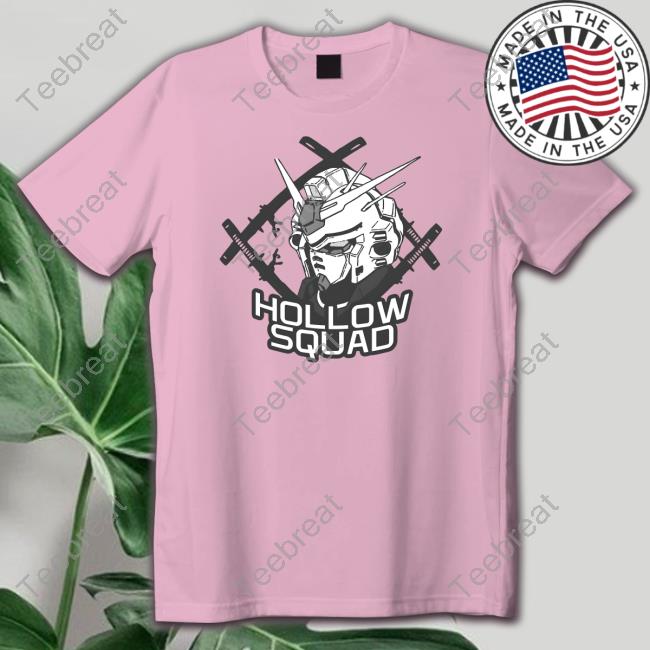 Xavier Wulf Merch Hollowsquad La Gundam Tee Shirt