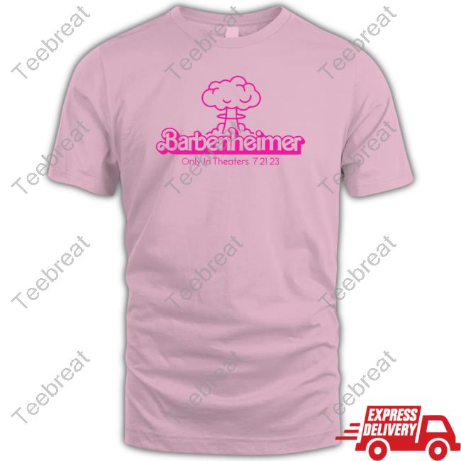 Barbenheimer Only In Theaters 7 21 23 T Shirt