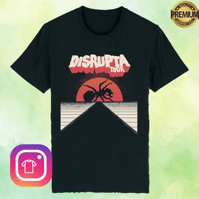 The Prodigy Official Store Disrupta Tour T Shirt The Prodigy Official Store Disrupta Tour New Shirt