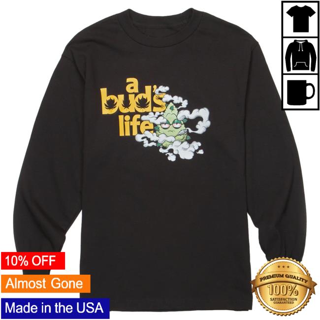 Official Cookies Merch Store Cookies Spring 2 A Bud's Life Long Sleeve Tees Apparel Clothing Shop Cookiessf
