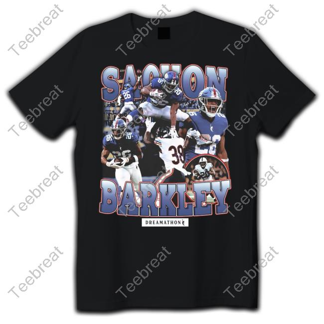 Saquon Barkley T Shirt