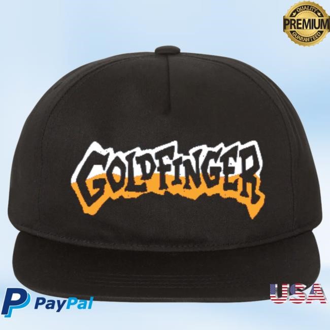 Goldfinger Logo Street Snapback 5-Panel Cap