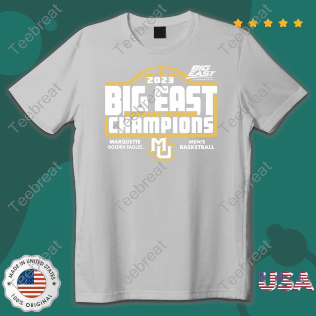 Official 2023 Big East Champions Shirts SpiritShop Marquette