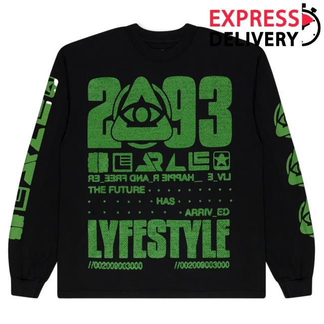 Official Complex Merch Store Yeat Lyfestyle Corp LongSleeve