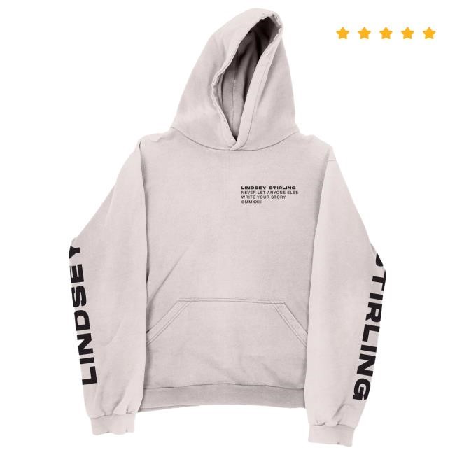 Official Lindsey Stirling Merch Store Shop Lindsey Stirling Write Your Story Sweatshirts