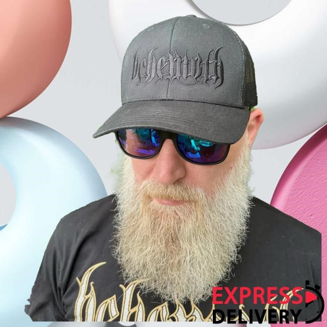 Behemoth - Logo Classic Trucker Hat Behemoth Merch