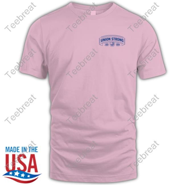 Biden Harris Union Strong Tee