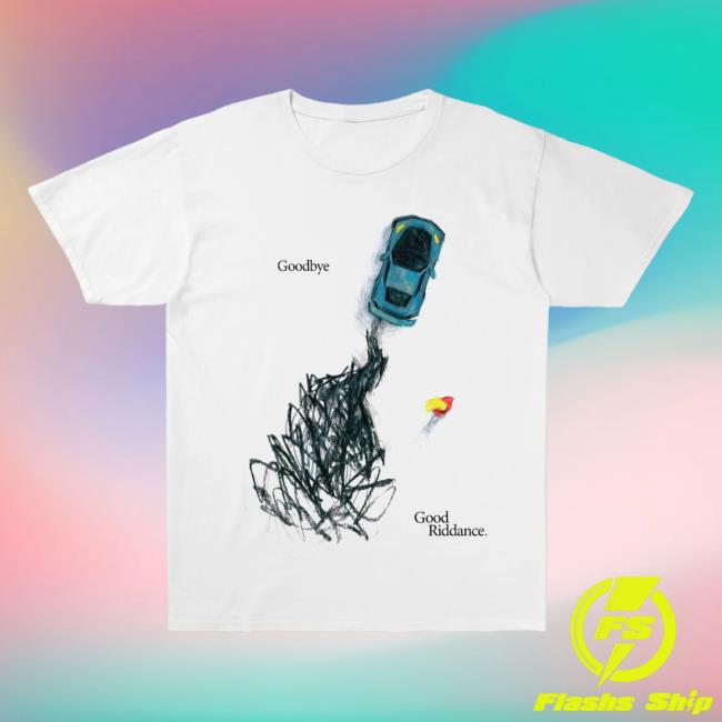Official Juice Wrld 999Club Clothing Merch Store Shop Burnout Good Bye & Good Riddance Shirts