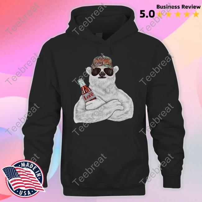 Hardlore Polar Bear Hoodie