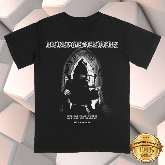 Official Dead Air Store Shop Friar T Shirt Official Dead Air Friar Tees