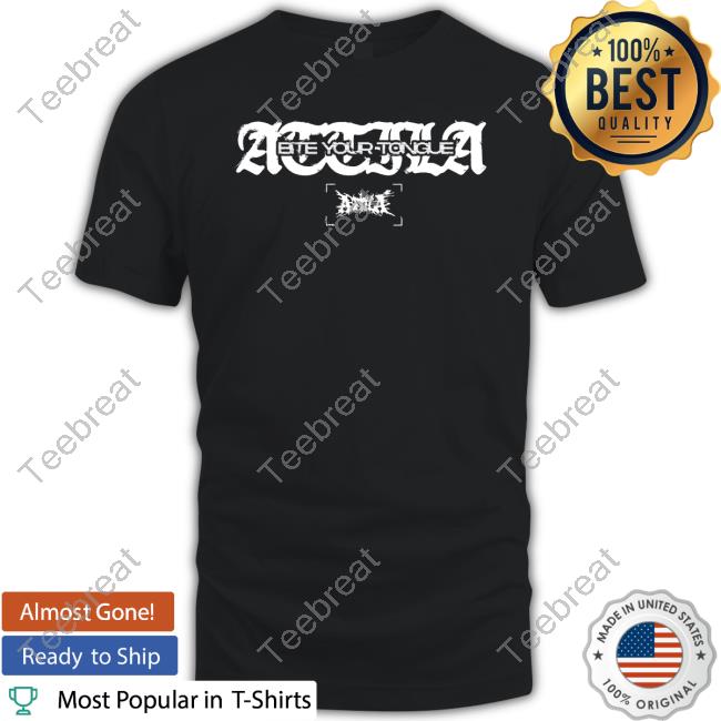 Attila Bite Your Tongue Shirt Tee