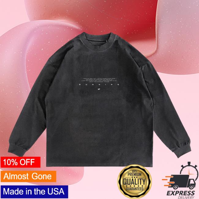 Official Nf Merch Vintage Black Hope Long Sleeve T-Shirt