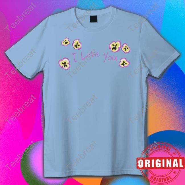 Kelsey Kreppel I Love You Long Sleeve Tee