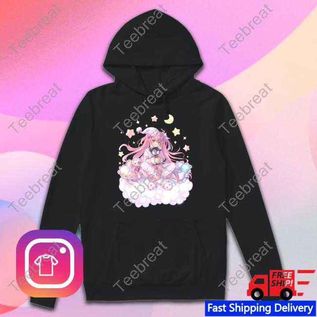 Store Vshojo Merch Mouse X Idf Hoodie