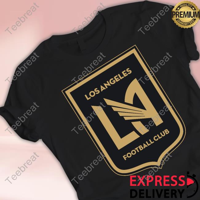 Los Angeles Football Club Logo Shirt