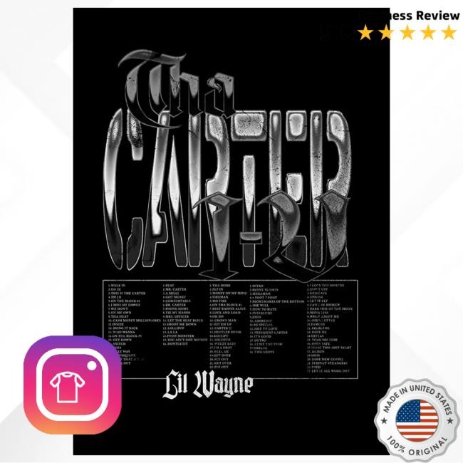 Official Lil Wayne Tha Carter Covers Tee LilWayne