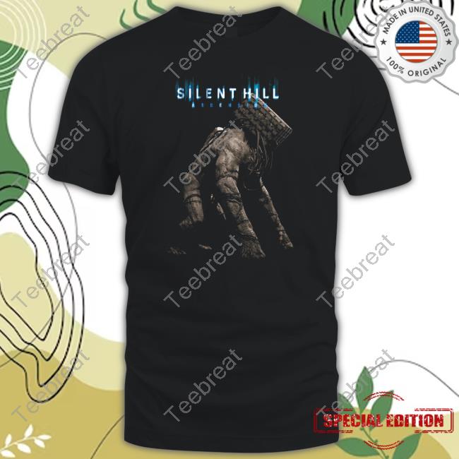 Official Konami Shop Silent Hill Ascension Immolator Tees