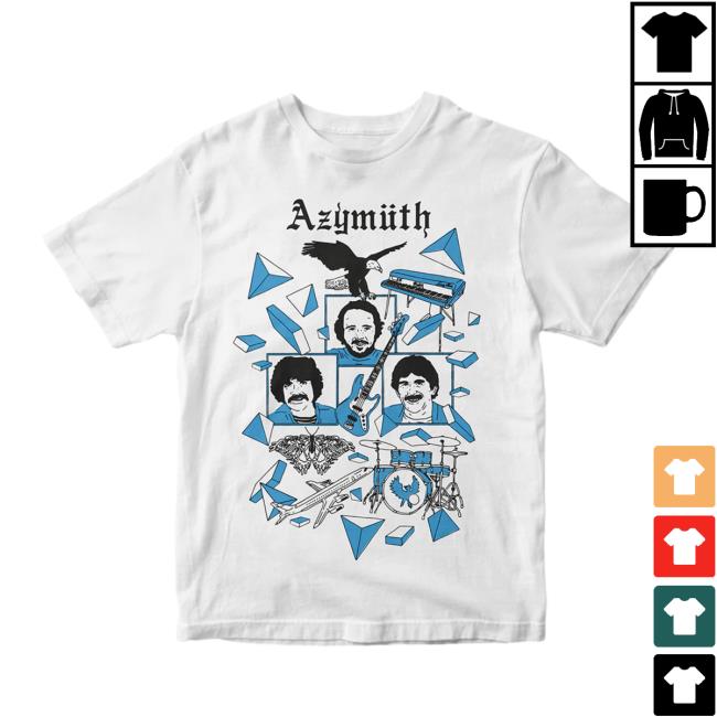 Far Out Recordings Azymuth Illustration Tee Shirt