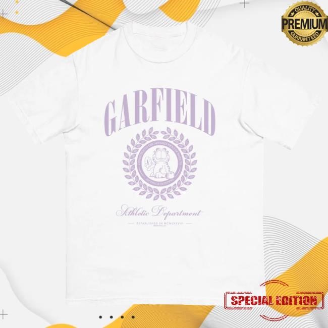 Official Paramount Merch Store Garfield Athletic Department Unisex Crew Paramount Clothing Shop