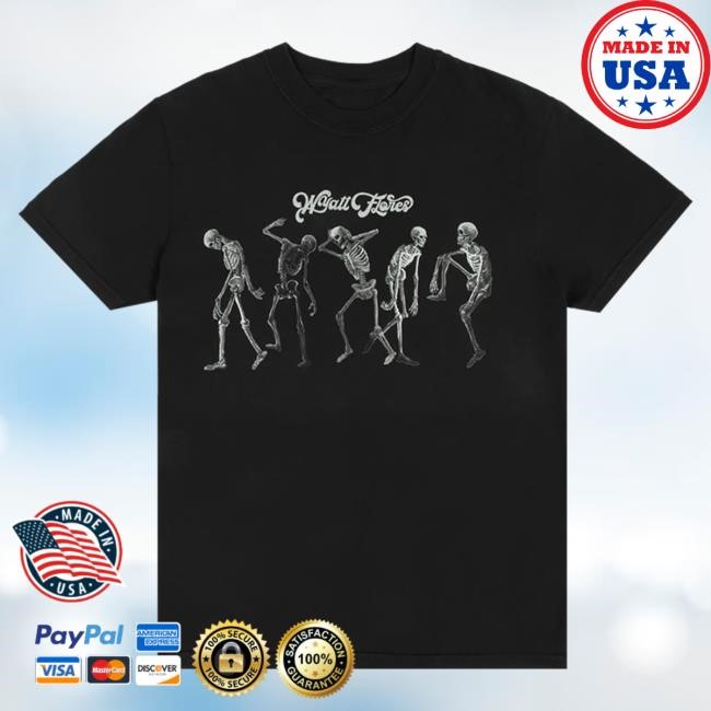 Official Wyatt Flores Merch Shop Wyatt Flores Wyatt Skeleton T-Shirts