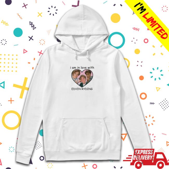 Official I Am In Love With Edvin Ryding T-Shirt