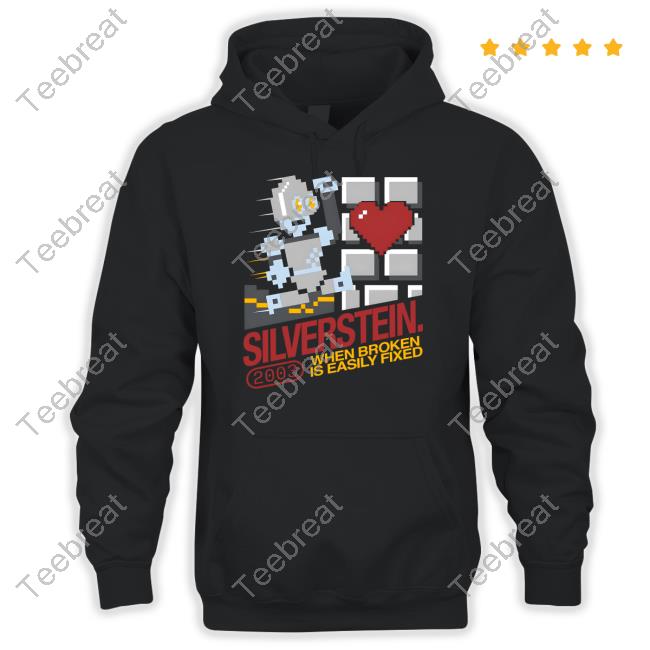 Official Silverstein When Broken Is Easily Fixed Shirt