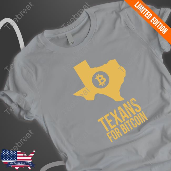 Jon Ray Texans For Bitcoin T-Shirt
