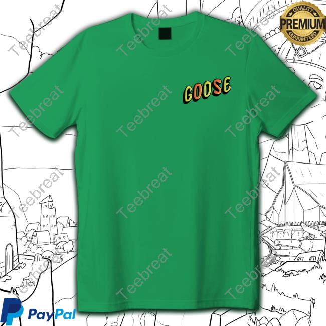 Official Goose Merch Bird Ride Crewneck