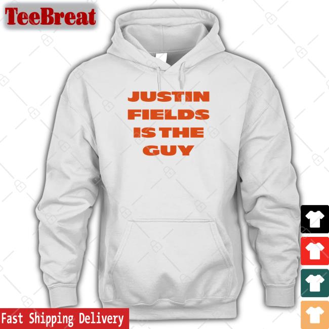 Barstool Sports Justin Fields Is The Guy Hooded Sweatshirt