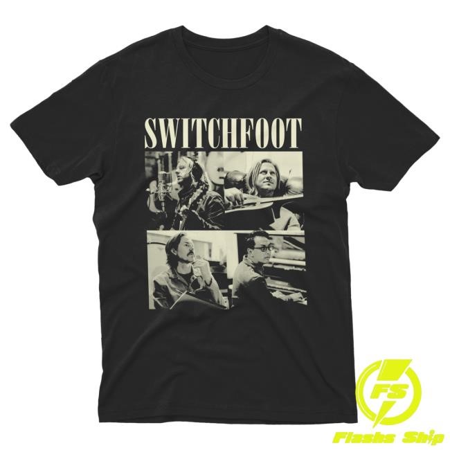Official Switch Foot Apparel Shop SwitchFoot Studio Photo Shirt New