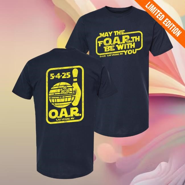 Official O.A.R. Merch O.A.R. May The fOARth Top Shirt