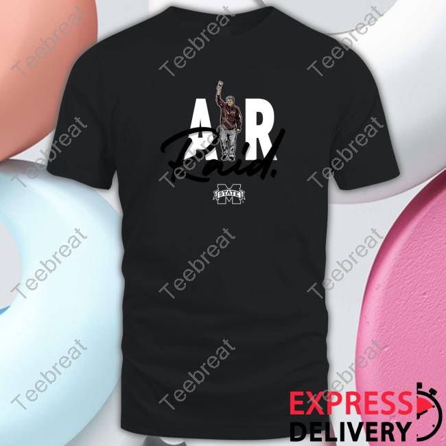 Mike Leach Msu: Air Raid Shirt