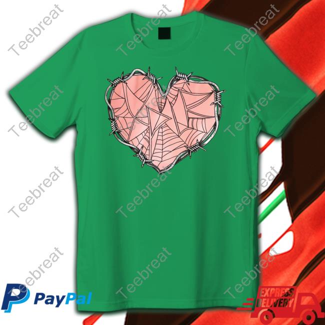 Web Heart Tee