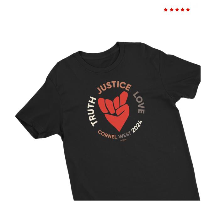 Cornel West For President 2024 Official Store Merch Shop | Revolution Tshirt