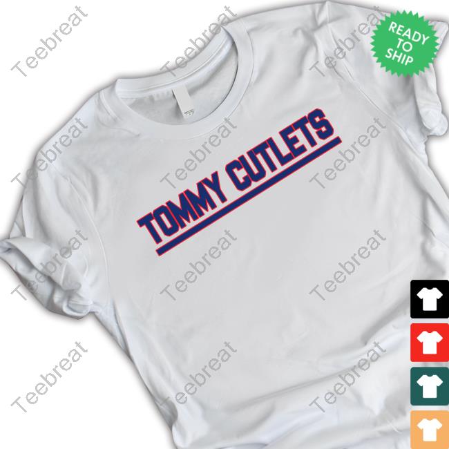 Official Tommy Cutlets T Shirt