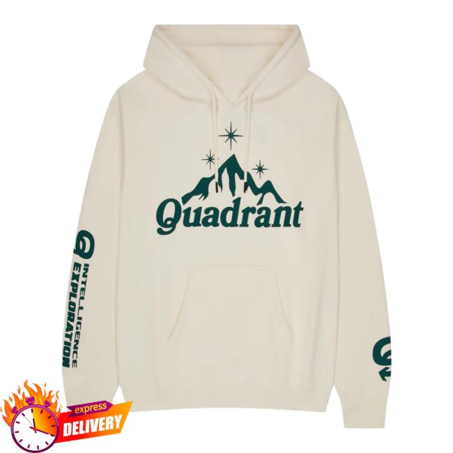 Official Quadrant Exploration White Hoodie