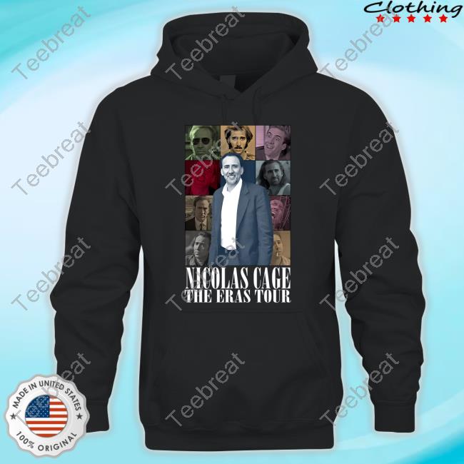 Shitheadsteve Merch Cage Eras Crewneck Sweatshirt