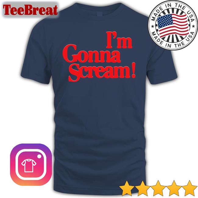 Remi Wolf I'm Gonna Scream Sweatshirt