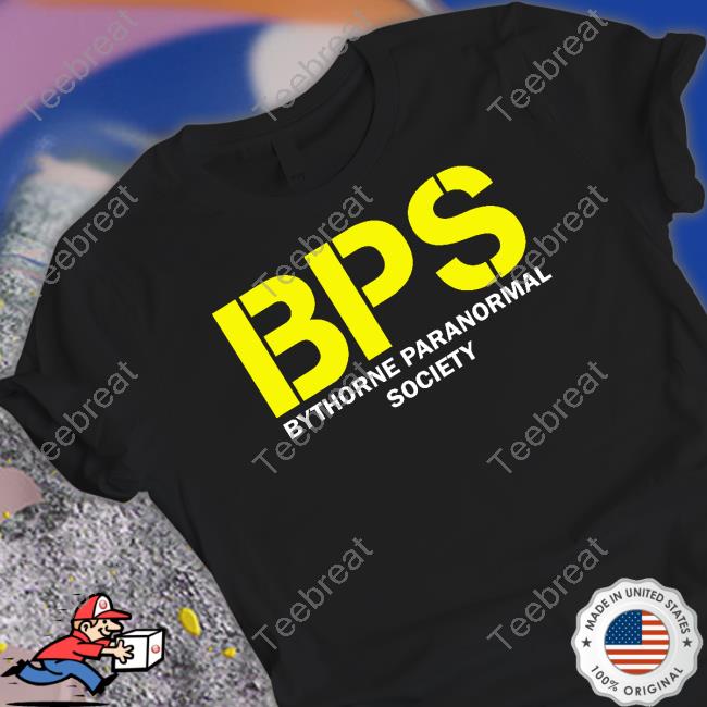 Official Mandela Catalogue Merch Bps Bythorne Paranormal Society Hoodie